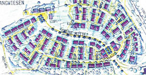3 Hegenberg, Rottweil /Waiblingen Award for Schlossfeld green Court , 1991 with Carl Grieser / Stuttgart